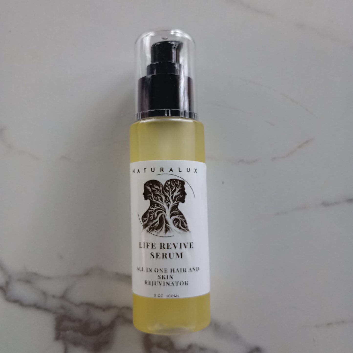 Life Revive Hair and Face Serum Nourish. Restore. Glow.