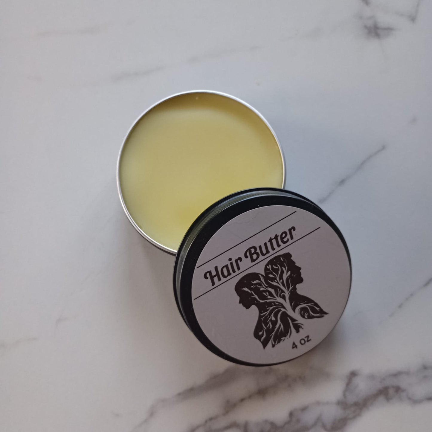 Mango Hair Butter with Mango Butter, Moringa Oil +
