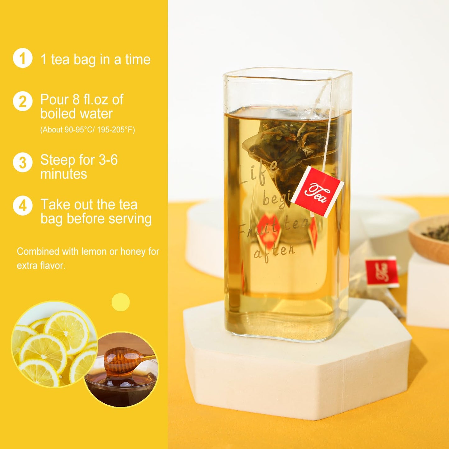 Tea Varieties, 50 Tea Bags. Many Flavors!