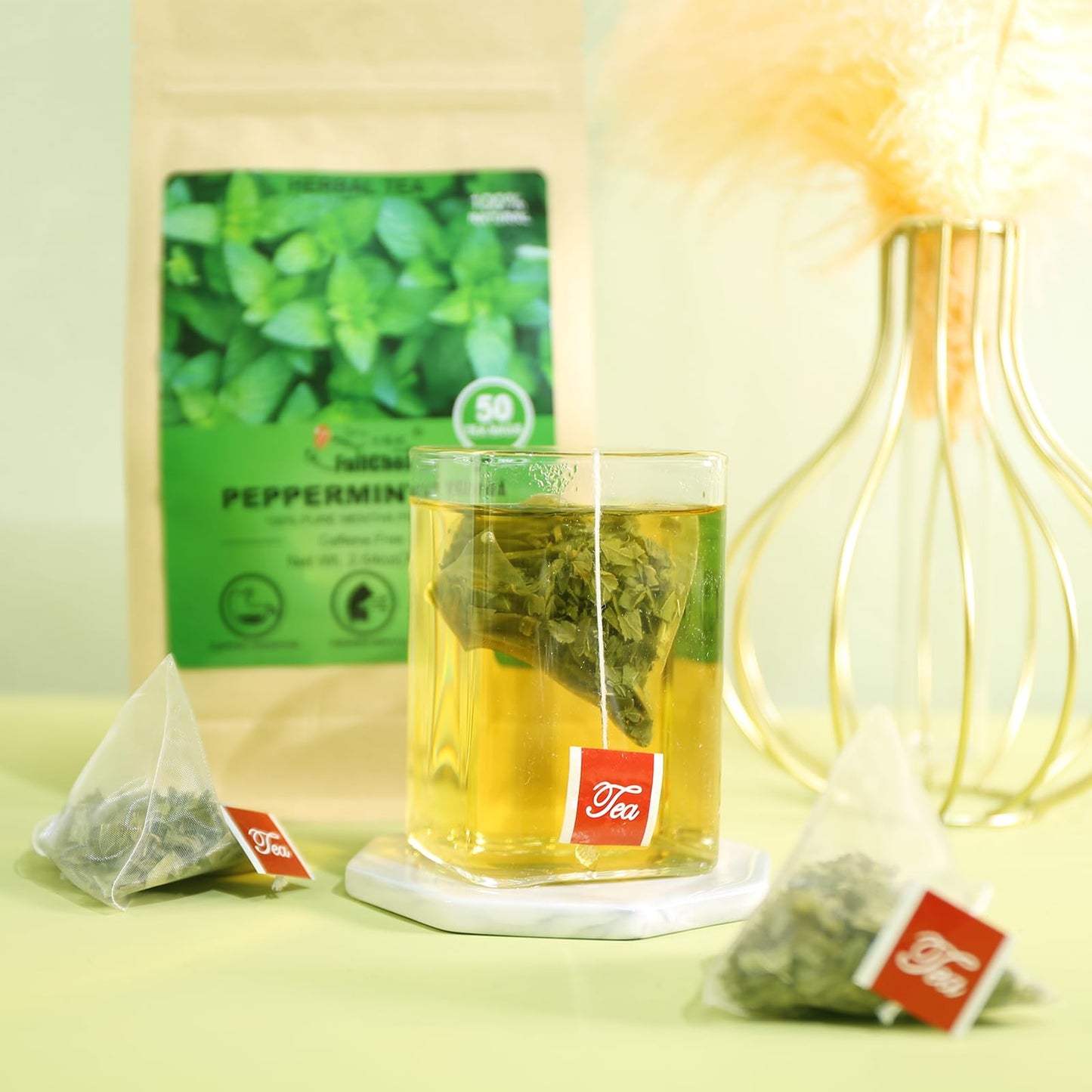 Tea Varieties, 50 Tea Bags. Many Flavors!