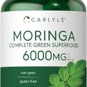 Moringa Oleifera | 180 Capsules | Non-GMO and Gluten Free Superfood