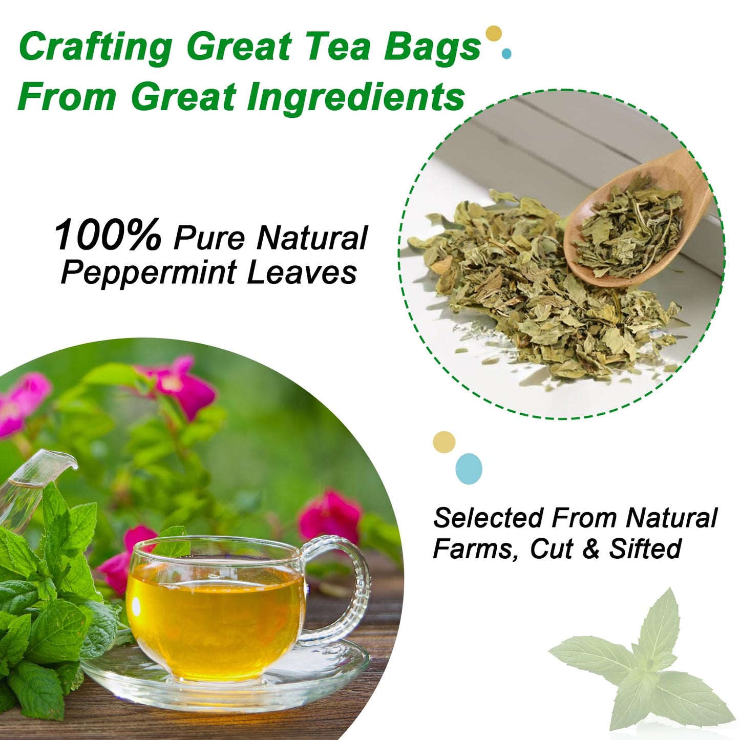 Tea Varieties, 50 Tea Bags. Many Flavors!
