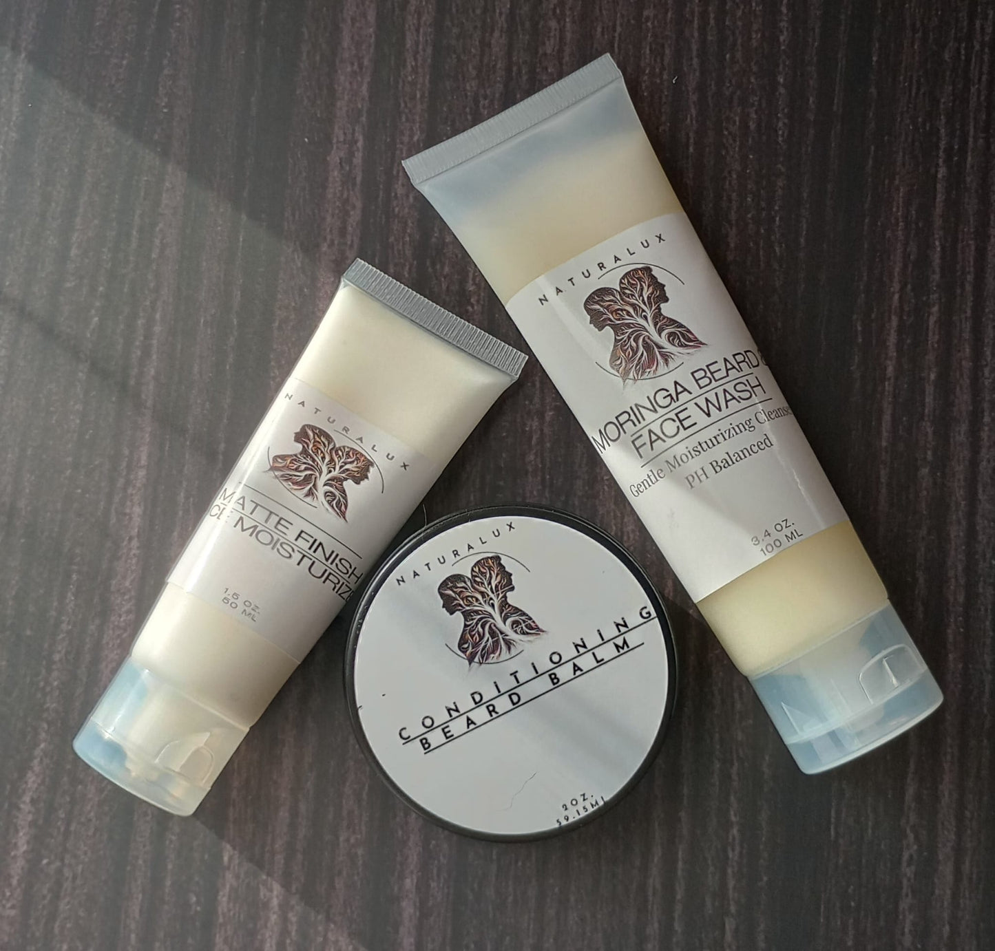 Men's Beard Balm with Mango Butter