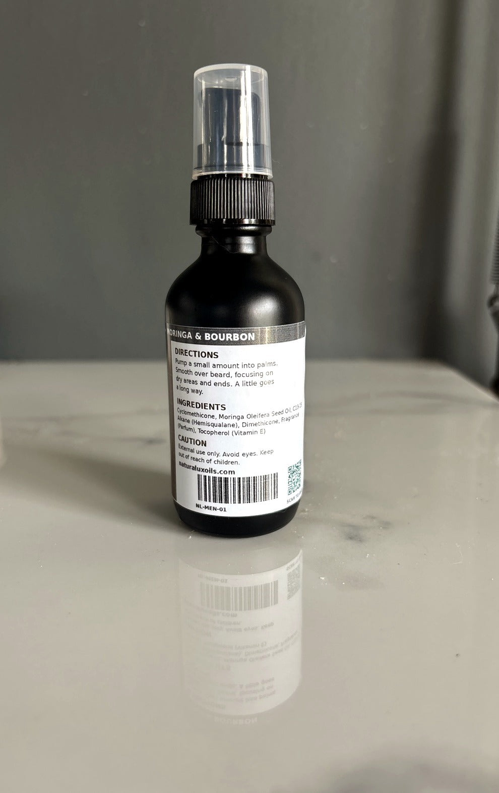 Moringa & Bourbon Beard Serum