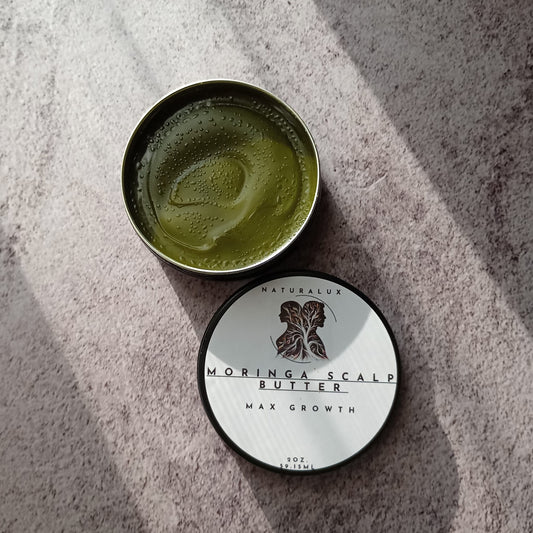 Growth Scalp Butter for maximum Hair Growth with Blackseed & Clove Oil