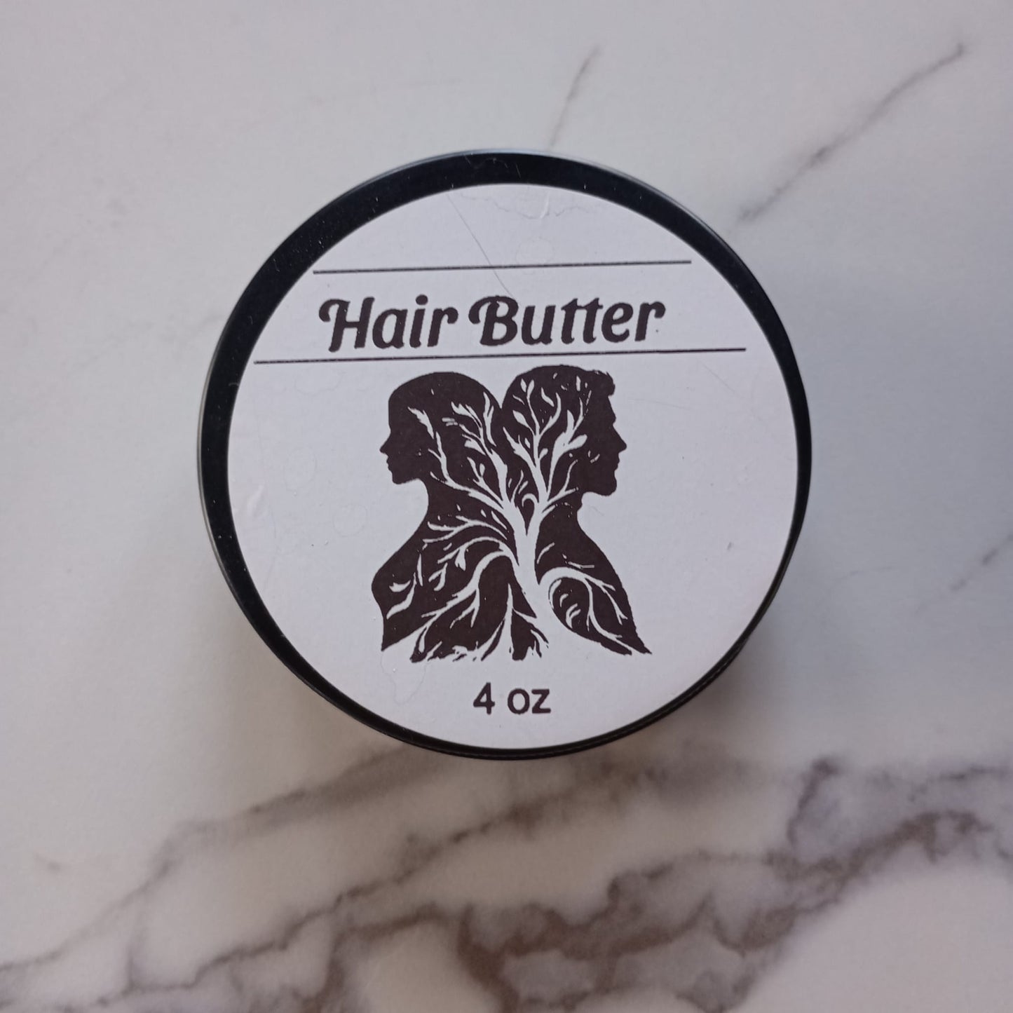 Mango Hair Butter with Mango Butter, Moringa Oil +