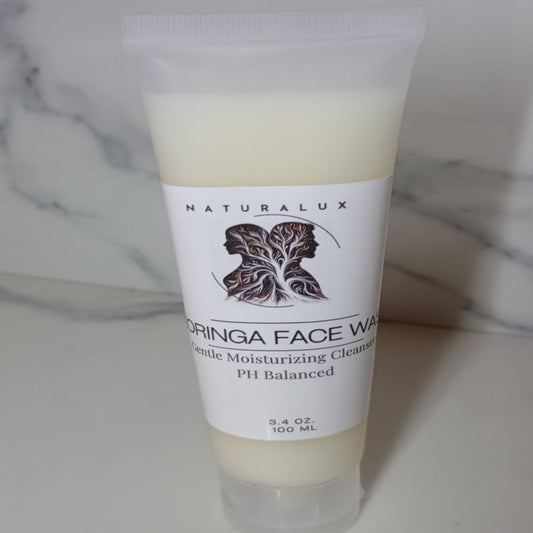 Face Wash with Aloe Vera Rosehip oil Vitamin-A and Vitamin-C