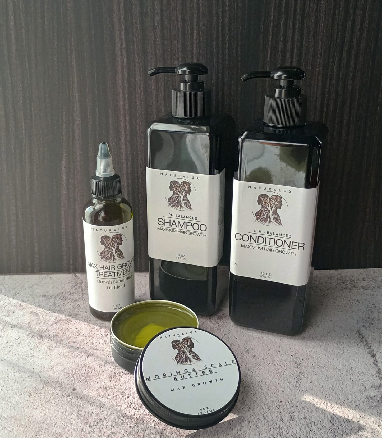 Growth Scalp Butter for maximum Hair Growth with Blackseed & Clove Oil