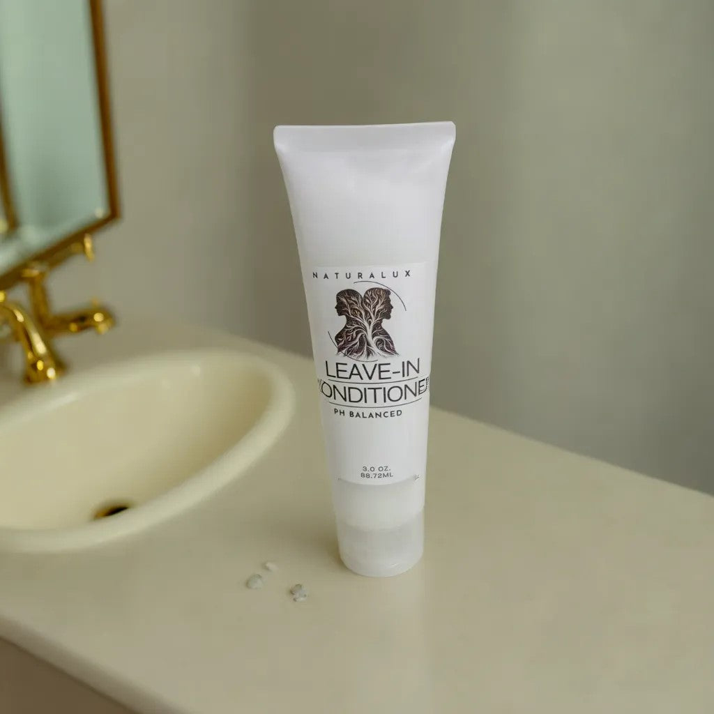 Leave in conditioner with Clove Oil and Blackseed Oil