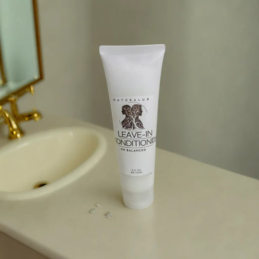 Leave in conditioner with Clove Oil and Blackseed Oil