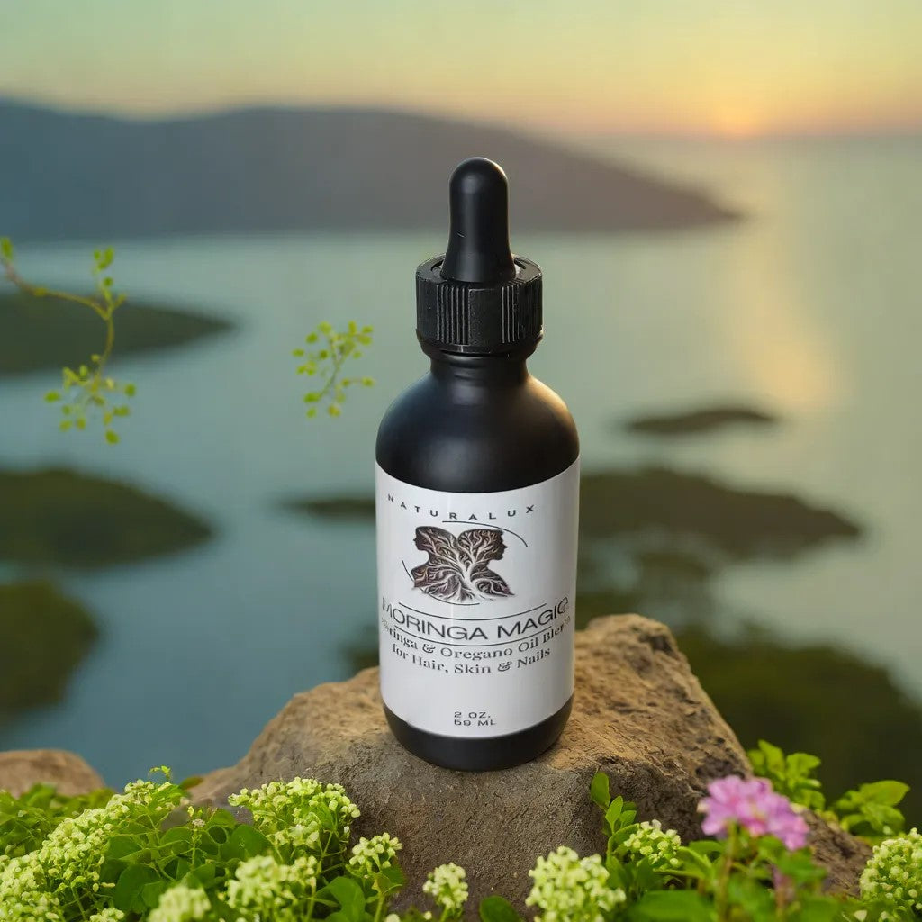 Moringa Magic with Oregano Oil