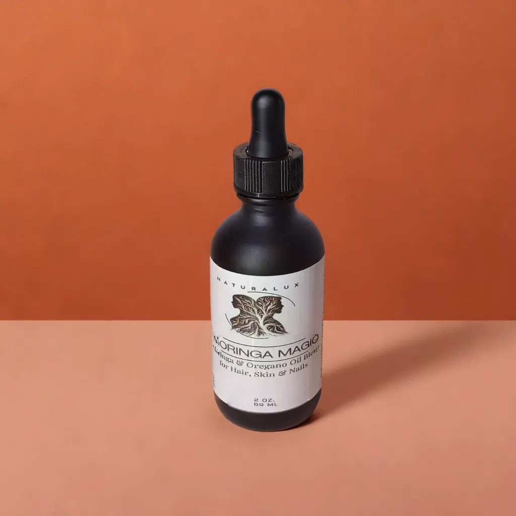 Moringa Magic with Oregano Oil