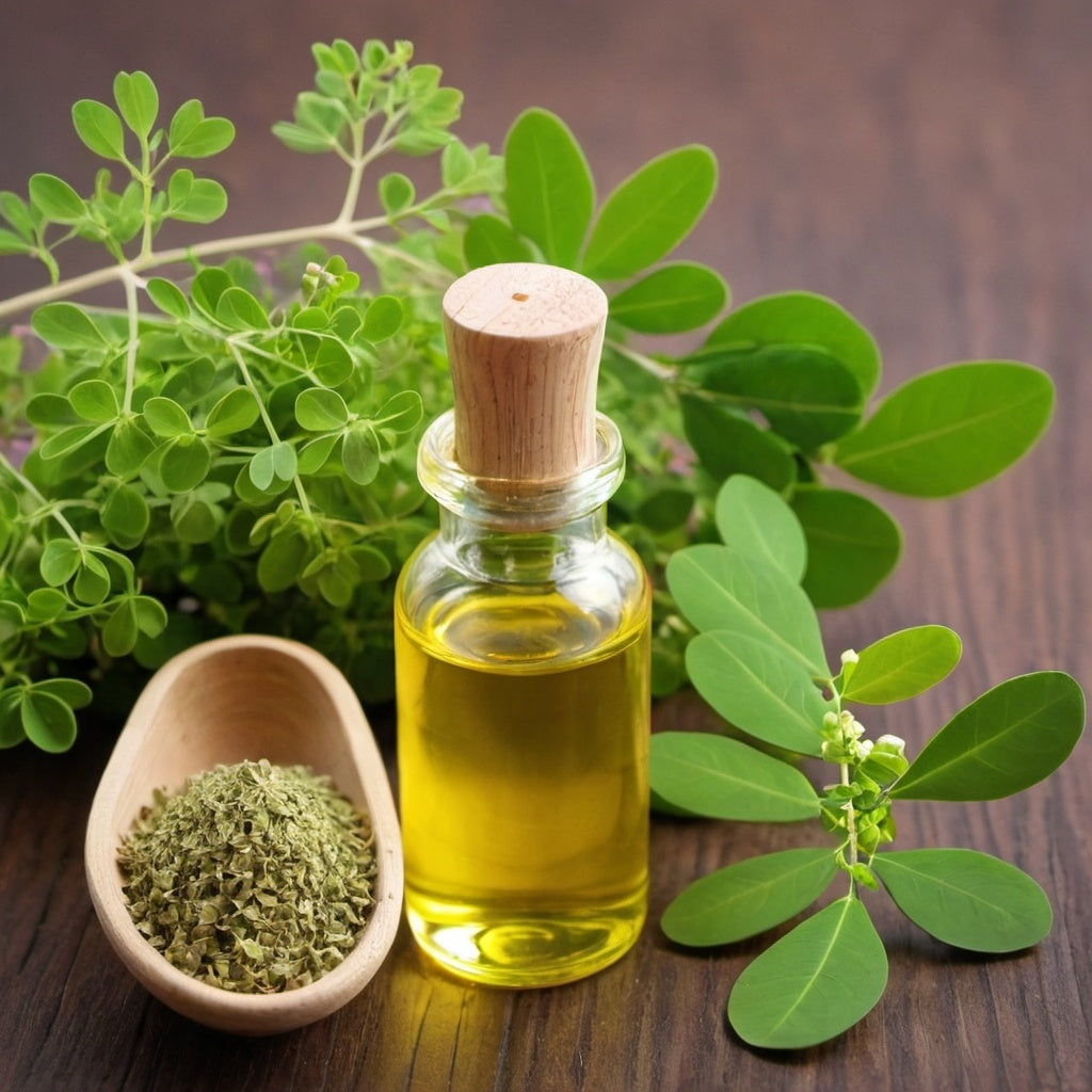 Moringa Magic with Oregano Oil