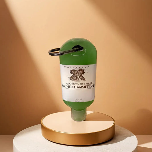 Healthy Hand Sanitizer with Moringa oil