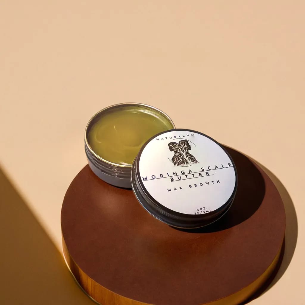 Growth Scalp Butter for maximum Hair Growth with Blackseed & Clove Oil