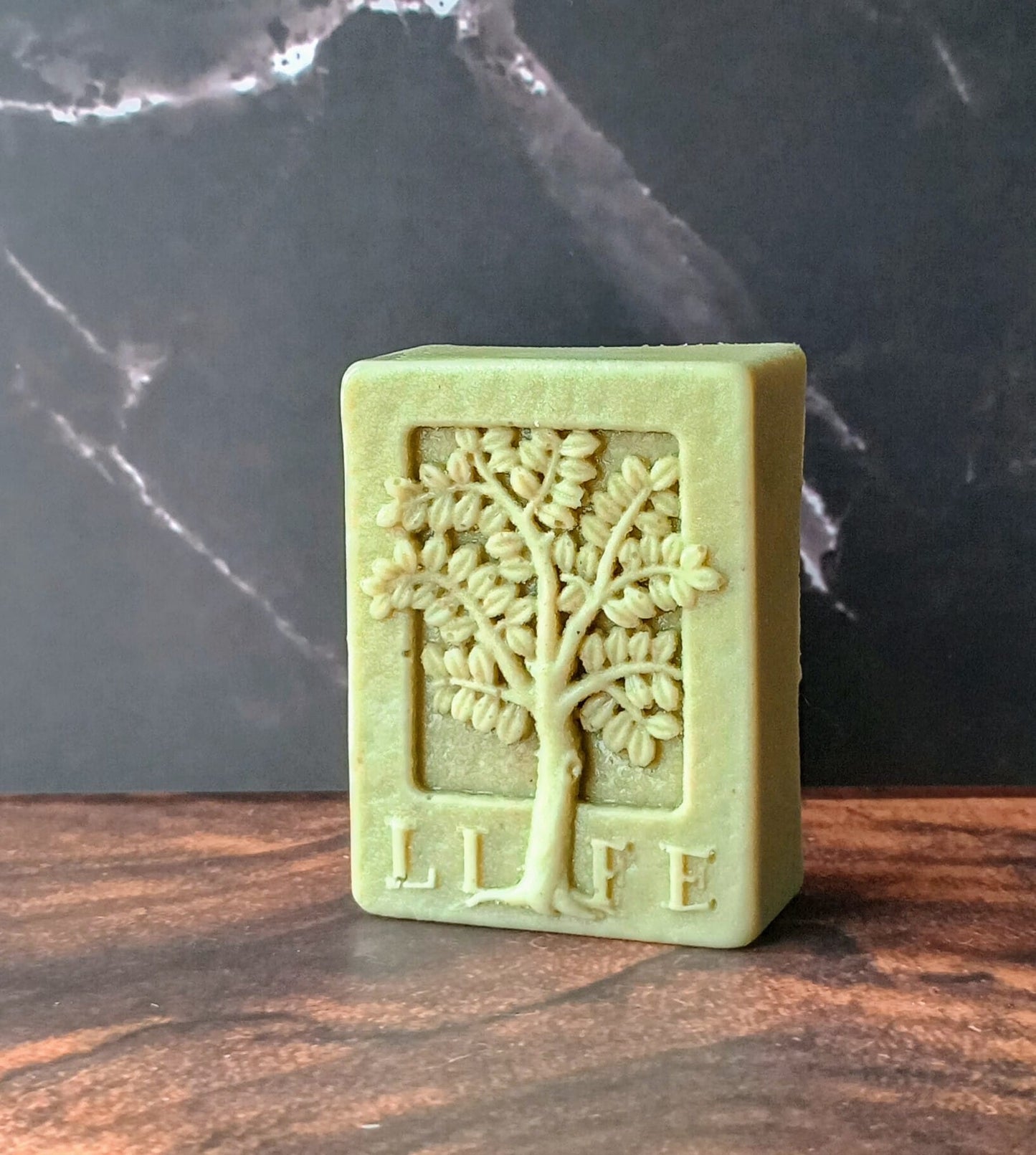Soap bar with Moringa and Lemongrass