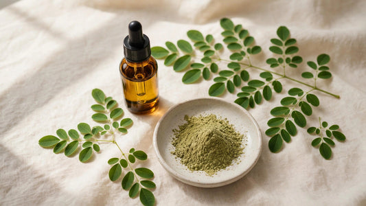 The Benefits of Moringa for Skin and Hair