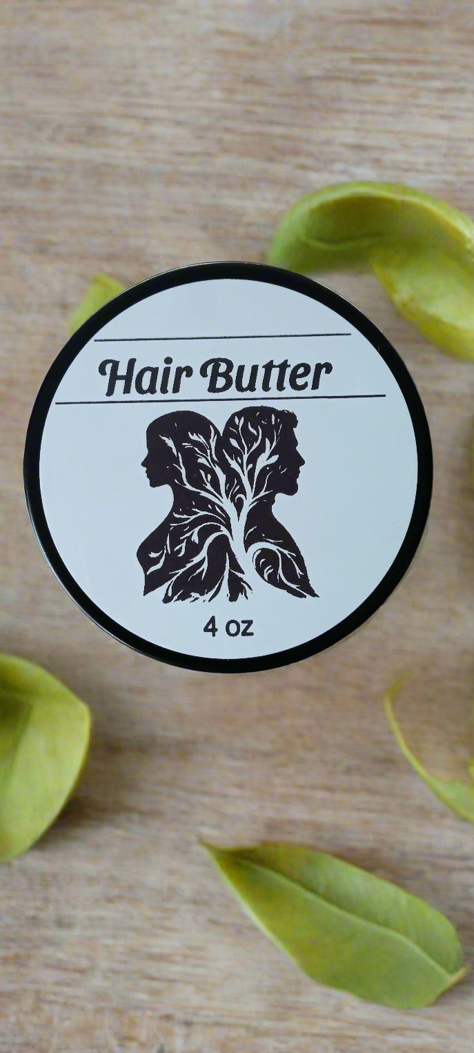 Hair Butter with Mango Butter, Moringa Oil +