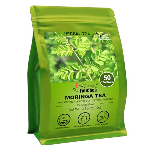 Moringa Tea, 50 Tea Bags. Many Flavors!