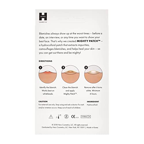 Mighty Patch™ Original Hydrocolloid Acne Patch