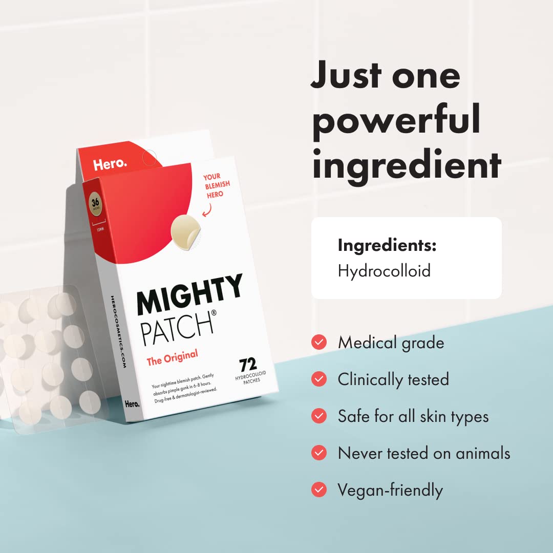 Mighty Patch™ Original Hydrocolloid Acne Patch