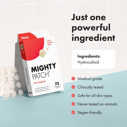 Mighty Patch™ Original Hydrocolloid Acne Patch