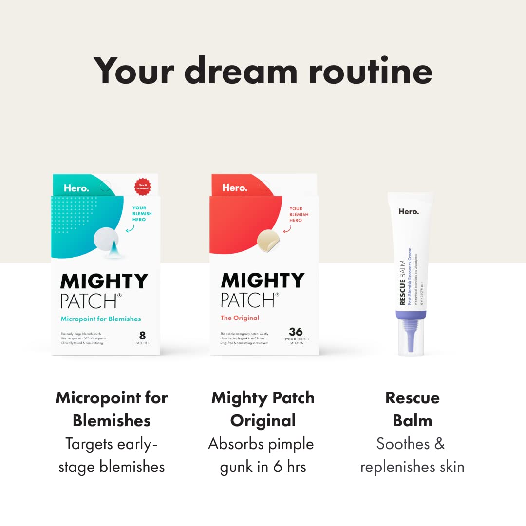Mighty Patch™ Original Hydrocolloid Acne Patch