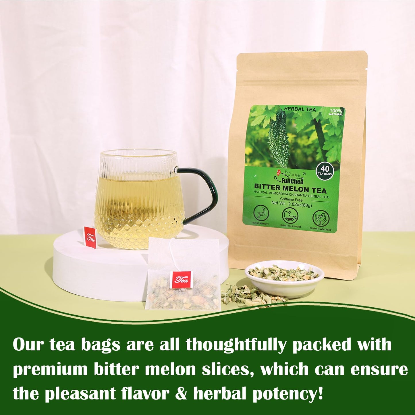 Moringa Tea, 50 Tea Bags. Many Flavors!