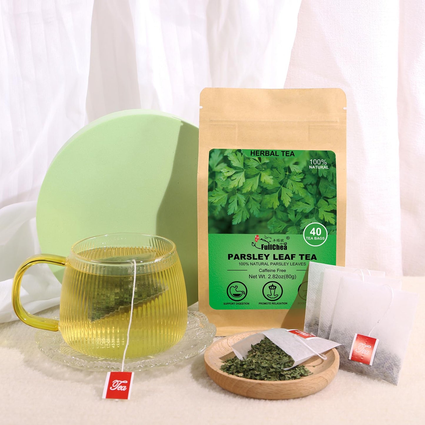 Moringa Tea, 50 Tea Bags. Many Flavors!