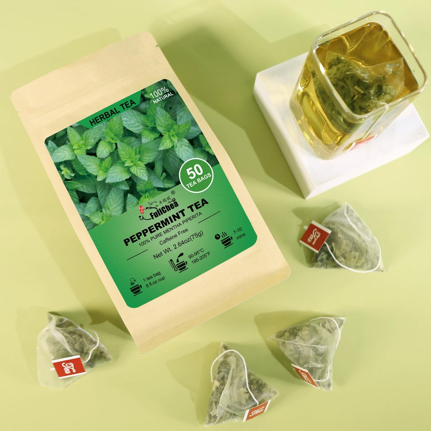 Moringa Tea, 50 Tea Bags. Many Flavors!