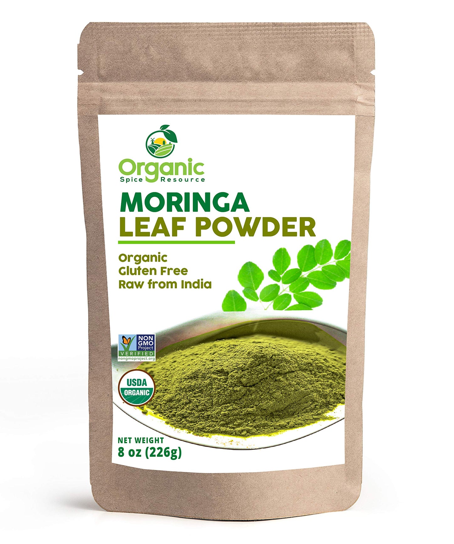 Organic Moringa Powder - USDA Organic