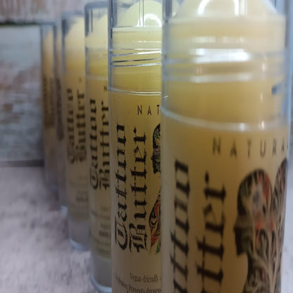 Tattoo Butter Stick for all Tattoos. Enhance colors no fading