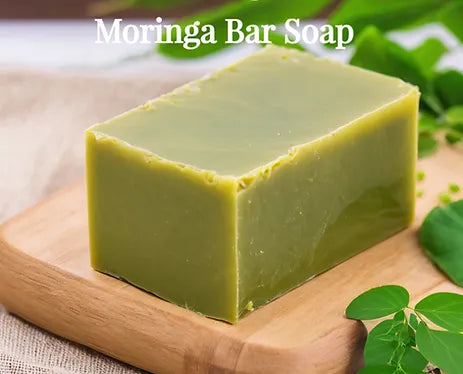 Jabón de moringa de lujo