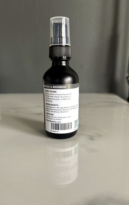 Moringa & Bourbon Beard Serum
