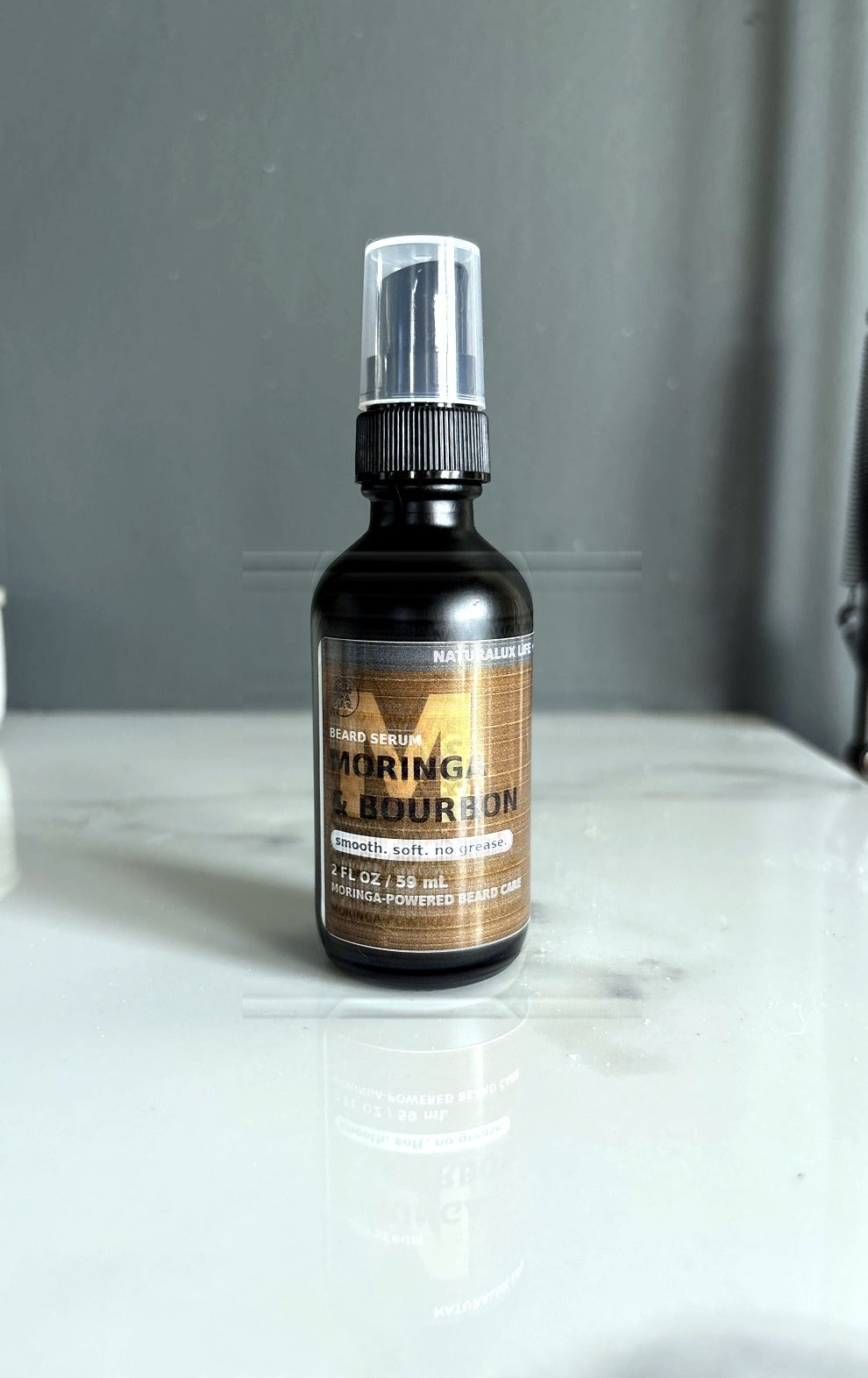Moringa & Bourbon Beard Serum