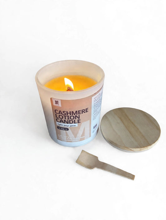 CASHMERE LOTION CANDLE