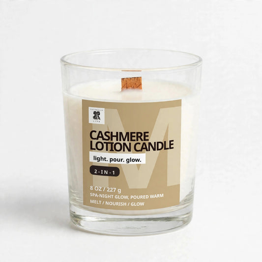 CASHMERE LOTION CANDLE