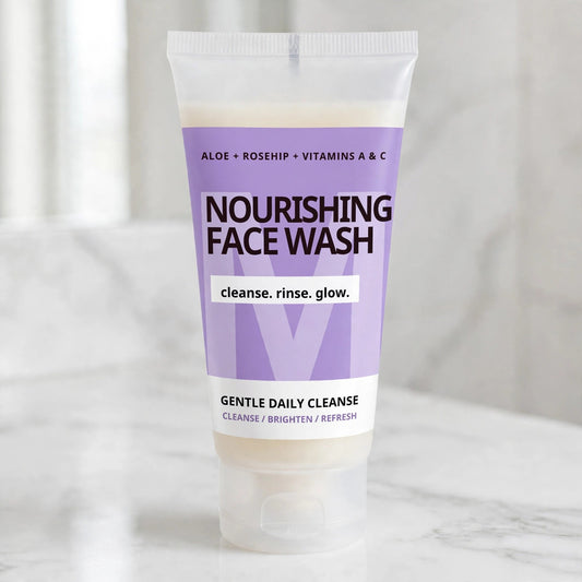 Face Wash with Aloe Vera Rosehip oil Vitamin-A and Vitamin-C