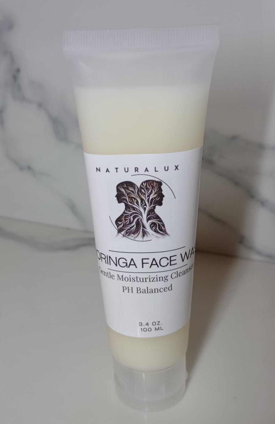 Naturalux 3-Pack Wellness Bundle — Body Milk, Scalp Butter & Face Wash