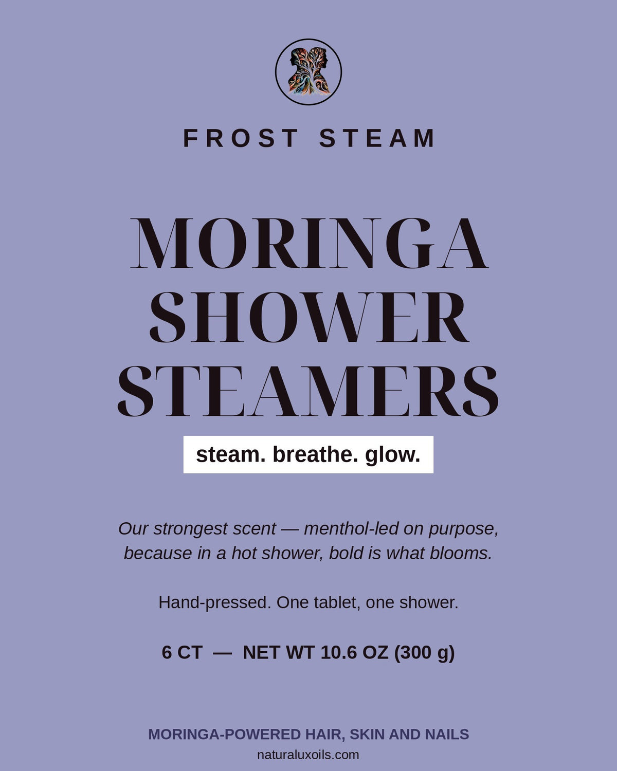Frost Steam scent story