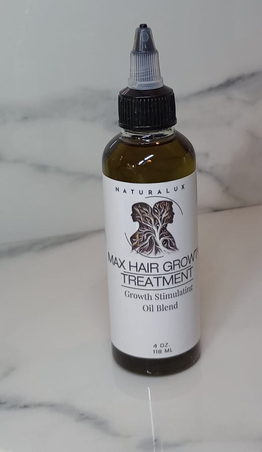 Hair Hustle max Growth Treatment with Mint Oil & Vitamin E