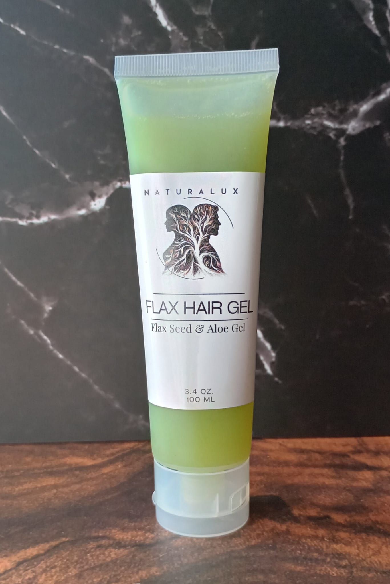 Gel para cabello saludable