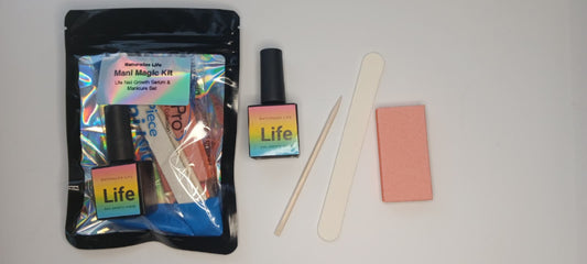 Life Premium Moringa and Babassu Oil Nail Growth Serum