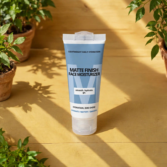 Matte Finish Face Moisturizer