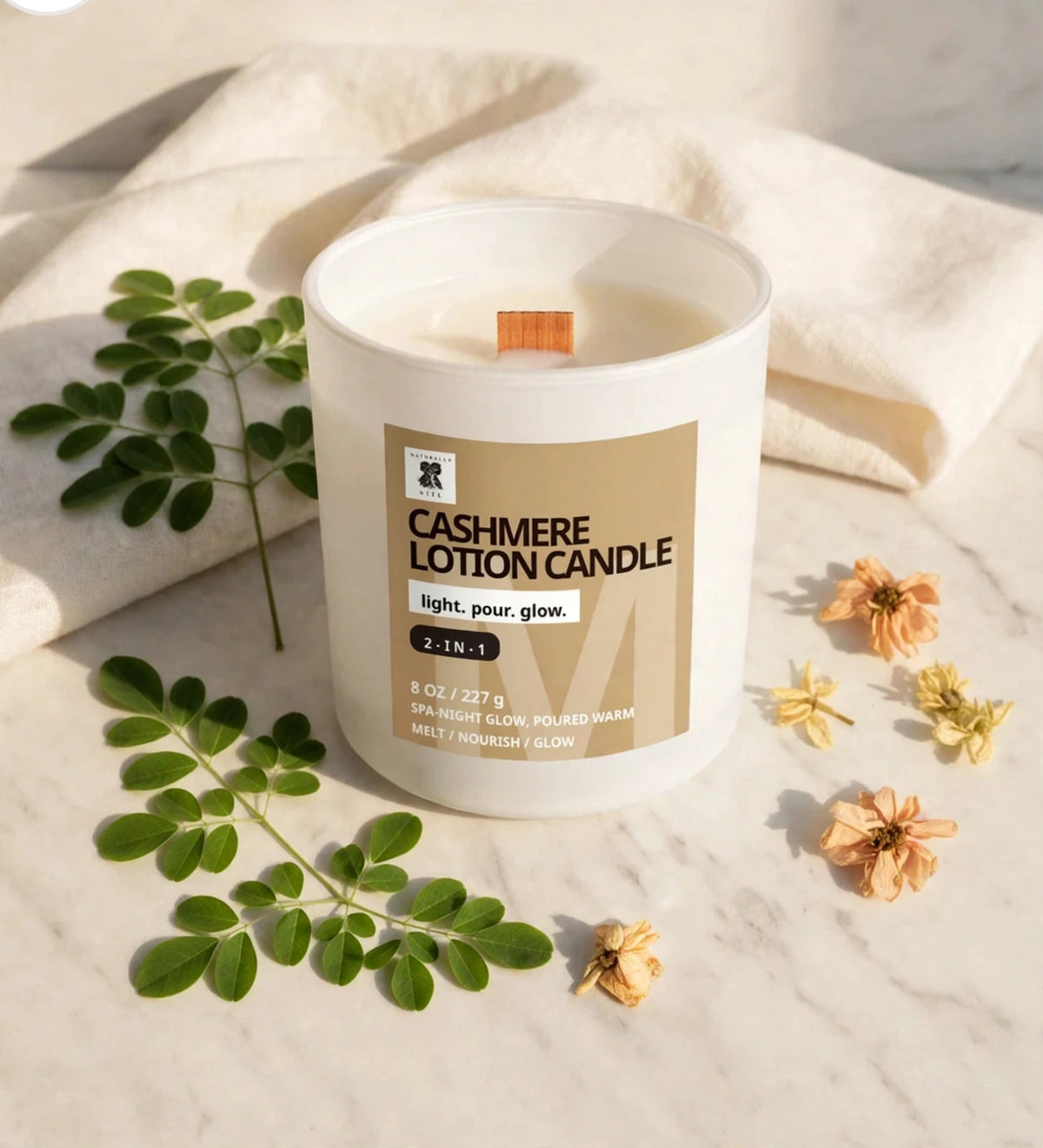 CASHMERE LOTION CANDLE