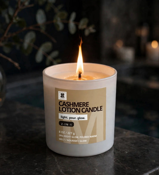 CASHMERE LOTION CANDLE