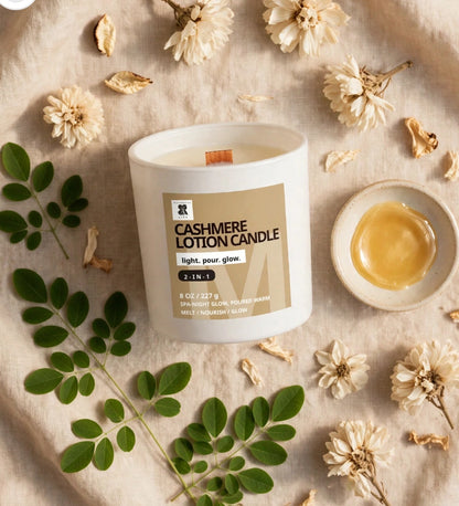 CASHMERE LOTION CANDLE
