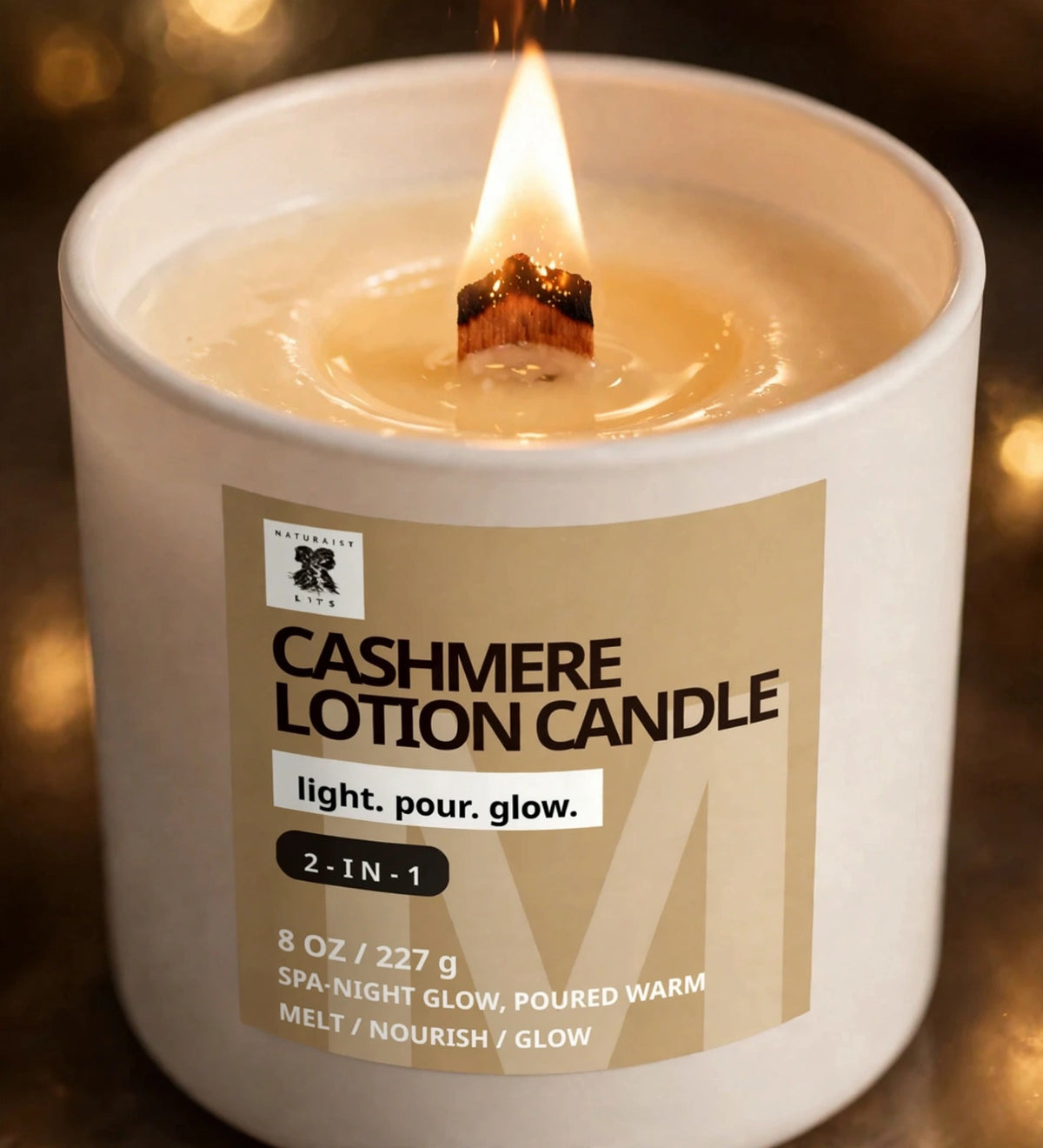 CASHMERE LOTION CANDLE