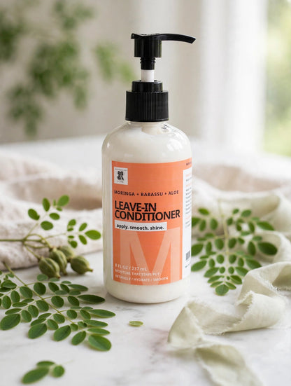 Leave-In Conditioner – Moringa, Babassu & Aloe