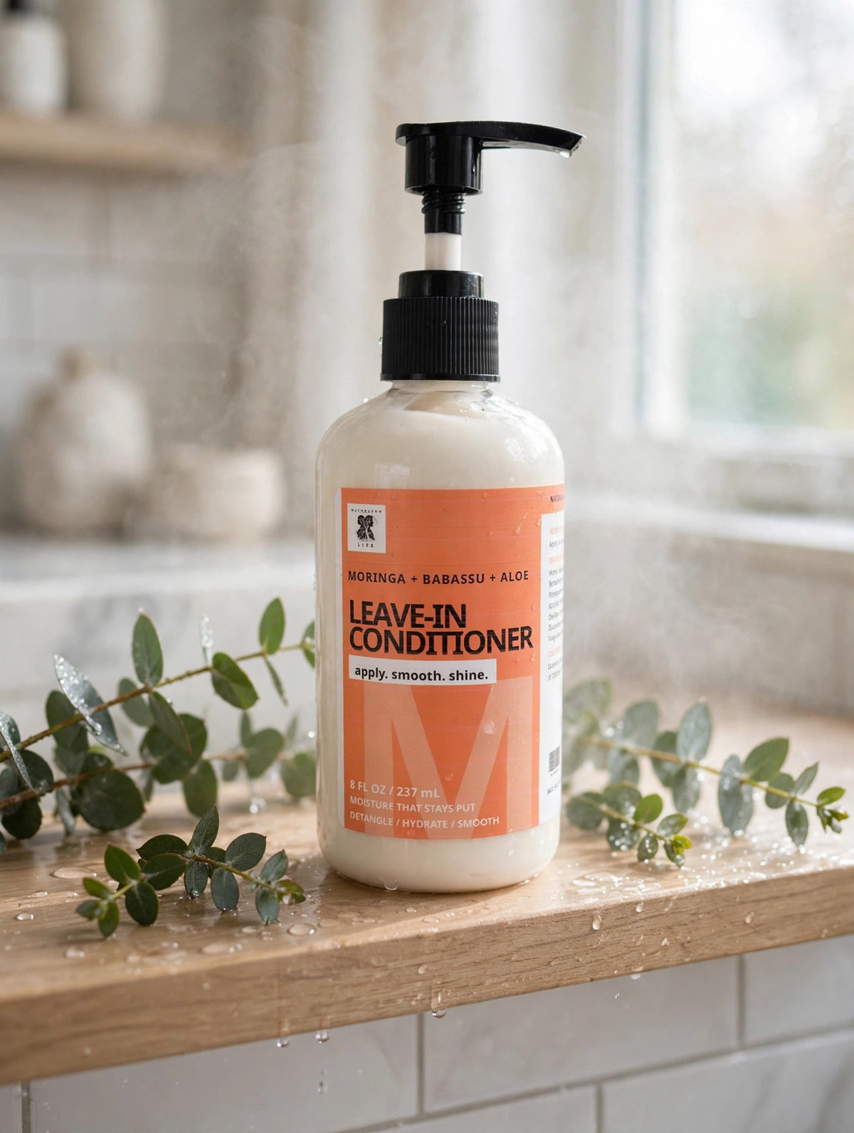 Leave-In Conditioner – Moringa, Babassu & Aloe